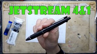 Uniball Jetstream 4amp1 Multifunction The Best Engineering Pen [upl. by Tinor378]