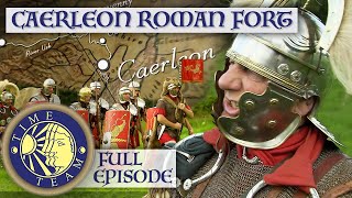 Caerleon Roman Legion Fort In Wales  Time Team [upl. by Yadrahc]