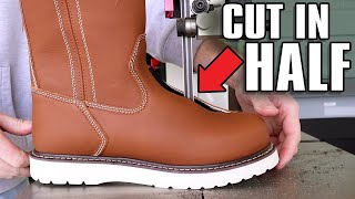 Are Ariat’s SHT KICKERS Any Good  Rebar Pull On Boot Review [upl. by Haeel]