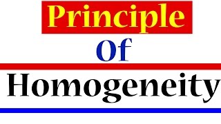 Principle of Homogeneity  Dimensional Analysis Physics [upl. by Ikcaj]