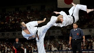 Epic Karate Knockouts  Professionals vs Beginners [upl. by Latnahc]