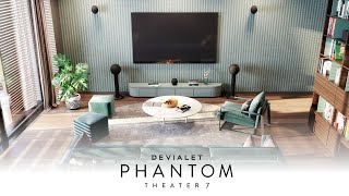 Devialet Phantom 7 Custom Theater [upl. by Saffian177]