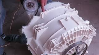 Lavadoras Como Reparar Cubas Selladas  Washing Machines How to Repair Sealed Tanks [upl. by Bright]