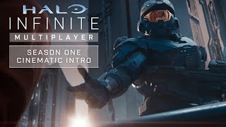 Halo Infinite  Multiplayer Season 1 Cinematic Intro [upl. by Schlesinger772]