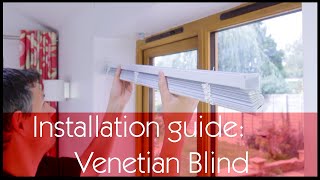 How to install Venetian Blinds [upl. by Shaia]