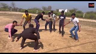 Pro Kabbadi in Fauji Defence Academy Baund Kalan [upl. by Dias]