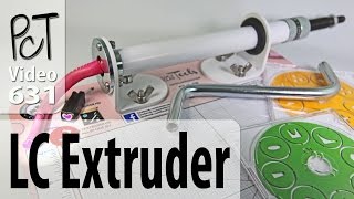 Lucy Clay CzeXtruder XXL HD Review Polymer Clay Extruder [upl. by Alrick56]