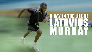 A Day In The Life of Pro Bowl Running Back Latavius Murray [upl. by Leiuqeze]