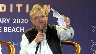 Ramachandra Guha  Patriotism vs Jingoism  KLF 2020 [upl. by Andri]