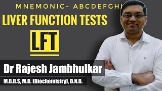 Liver Function Tests LFT with mnemonic ABCDEFGHI [upl. by Hairakcaz]