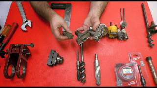 Mr Locksmith Tools For Installing Deadbolts Video [upl. by Belayneh]