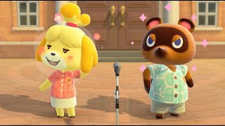 Animal Crossing New Horizons  Meeting Isabelle [upl. by Marvella]