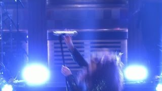 Meghan Trainor falls onstage during Tonight Show [upl. by Ynnej]