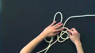 How to Tie a Horse Rope Halter  Part 1 [upl. by Cressler546]