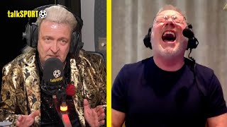 Ally McCoist REACTS To Clinton Baptiste As He ROASTS Alan Brazil amp Premier League Footballers 🤣 [upl. by Berlyn]