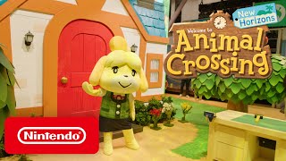 Animal Crossing New Horizons Comes to Life [upl. by Allicsirp]