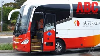 Irizar I6 with Scania chassis bus review [upl. by Leacim]