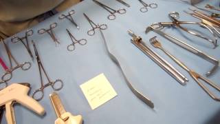 General Surgery Instruments Part 1 [upl. by Ylirama374]