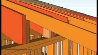 How to Extend or Add a Roof Overhang to Building – Remodeling Tips [upl. by Jolanta234]