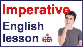 Imperative clauses  English grammar lesson [upl. by Lubow163]