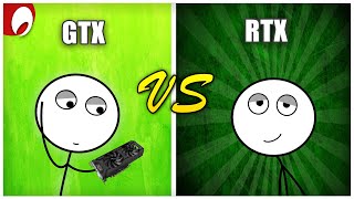 NVIDIA GTX Gamers vs NVIDIA RTX Gamers [upl. by Hutchison]