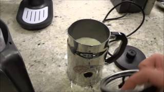 Nespresso Aeroccino Plus ReviewMilk Frother [upl. by Holds]