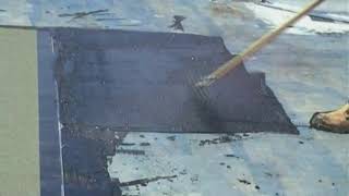 Bauder Hot Melt Structural Waterproofing System Installation [upl. by Esteban422]