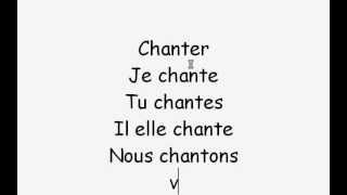 verbe chanter [upl. by Ajam]