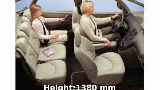 2001 Citroen Xsara Picasso Specs [upl. by Davilman]