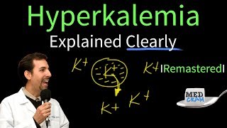 Hyperkalemia Explained Clearly  Remastered Potassium Imbalances [upl. by Nimajeb]