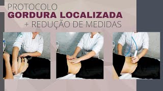 PROTOCOLO DE GORDURA LOCALIZADAREDUÇÃO DE MEDIDAS [upl. by Auqinal292]