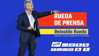 Conferencia de prensa DT Reinaldo Rueda 27 Enero 2022 [upl. by Sherborn]