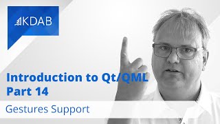 Introduction to Qt  QML Part 14  Gestures Support [upl. by Knobloch528]