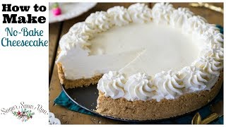 NoBake Cheesecake Recipe [upl. by Lovett]