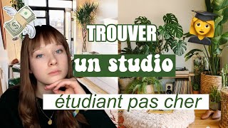 TROUVER UN STUDIO ETUDIANT EN 2023  pas trop cher et sympatique [upl. by Atnuahsal284]