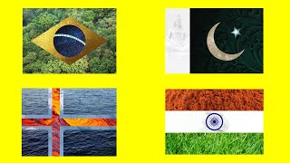 Realistic Flags of the World [upl. by Izzy]