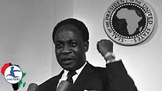 Kwame Nkrumah Speech That Will Unite Africa [upl. by Sel3]