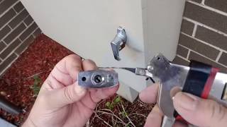 New Abloy Picking Method ABLOY PROTEC [upl. by Ursula]