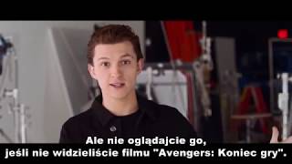 SpiderMan Daleko od domu  Zwiastun PL Official Trailer [upl. by Merete]