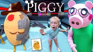 Roblox PIGGY In Real Life  Chapter 12 TRUE ENDING  CREDITS [upl. by Morena]