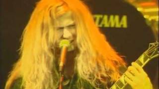 Megadeth Lucretia Live 1992 [upl. by Yankee]