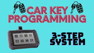 Locksmith Car Key Programming How It Works In 3 Steps [upl. by Lletnohs]