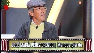 José María Pérez Orozco y el habla andaluza [upl. by Danila]