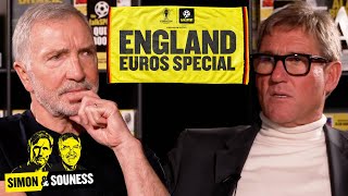 quotTHE STARS ARE ALIGNEDquot 😱🏆 England Euros Special  Simon amp Souness  Episode 20 [upl. by Lusar]