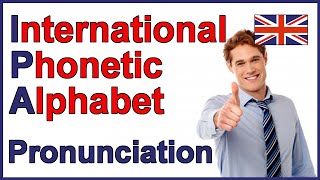 International Phonetic Alphabet IPA  English Pronunciation [upl. by Zeiler]