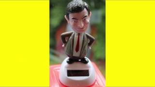 The Dancing Bean  Solar Powered Novelty Figure [upl. by Durrett]