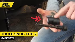 Thule STL2  Snug Tite Lock Overview And Installation [upl. by Razal127]