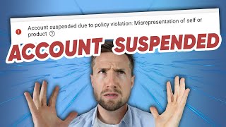 How to Fix Misrepresentation Suspension in Google Merchant Center [upl. by Yzmar]