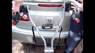 Cycle Lab  Thule Xpress 2 bike carrier [upl. by Siahc]