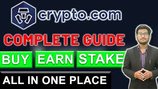 Cryptocom  Multipurpose Exchange  Beginners Guide of Cryptocom Exchange  Complete Tutorial [upl. by Ora895]